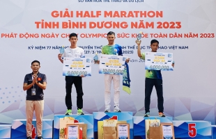 BDRC Half Marathon 2023: Chủ nhà thắng lớn