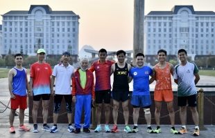 Tượng đài của Tiền Phong Marathon, HLV Bùi Lương: Một thời lẫy lừng, trọn đời đam mê